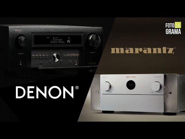 Which is better? Denon or Marantz | Frame 24 with David Arce