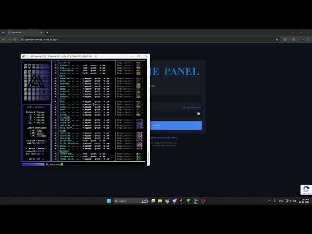 ARTIC C2 VS REVIVE NODE | DDOS BEST C2/BOTNET/API 2026