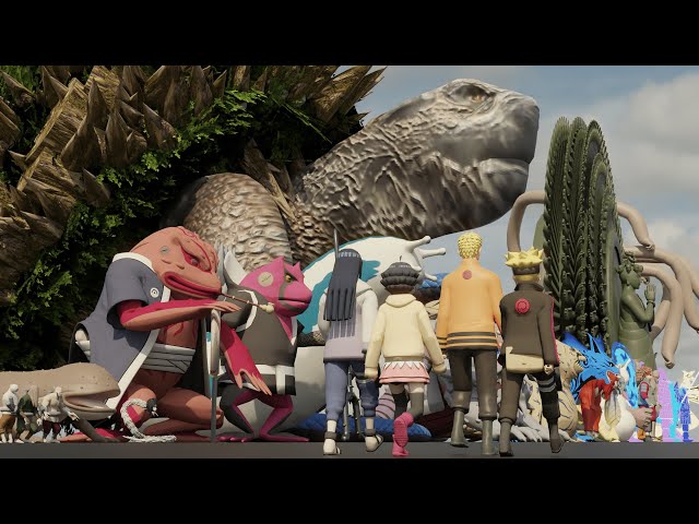 NARUTO & BORUTO Size Comparison