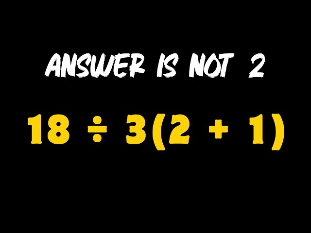 99% of People Get This Wrong!| Maybe 1 in 10 people can solve this math question| BASIC MATH