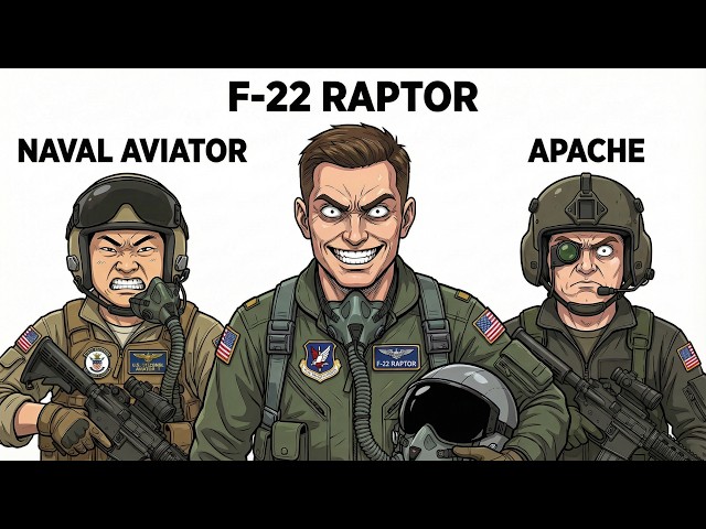What It’s Like To Be Every Type of Military Pilot