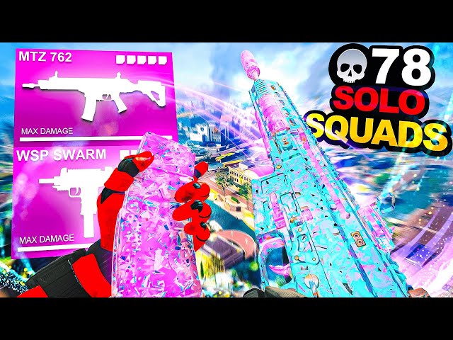 SOLO SQUADS w/ Updated META LOADOUT in WARZONE 3 🔥 (Vondel Warzone 3)