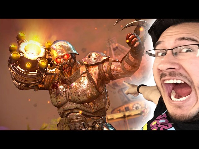 MARKIPLIER PLAYS COD ZOMBIES.