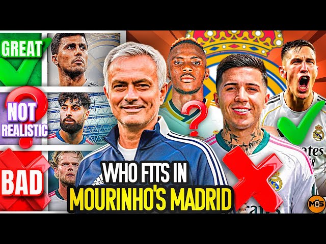 Picking Real Madrid’s PERFECT Signings Under José Mourinho