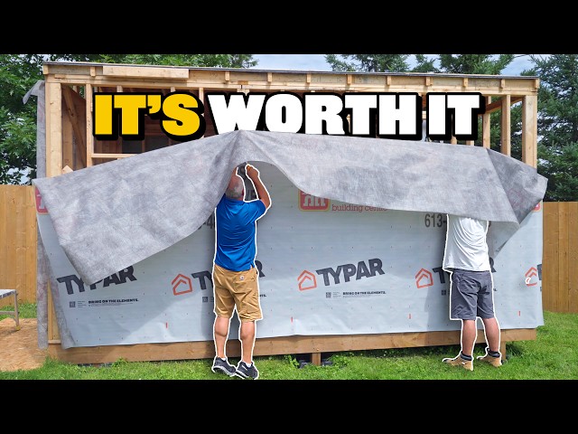 This Shed is Now Weatherproof (And Pest-Free)