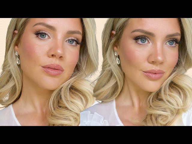 Classic Bridal Makeup Tutorial | DIY Bride | Elanna Pecherle