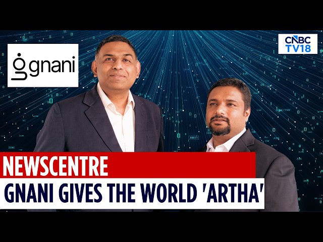 Gnani Unveils Sovereign AI Stack Artha | 11 Indian Languages, AI Agents In Focus | CNBC TV18