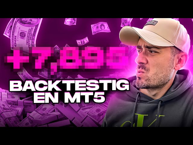Cómo hacer un Backtestig en MT5 (tutorial Completo)
