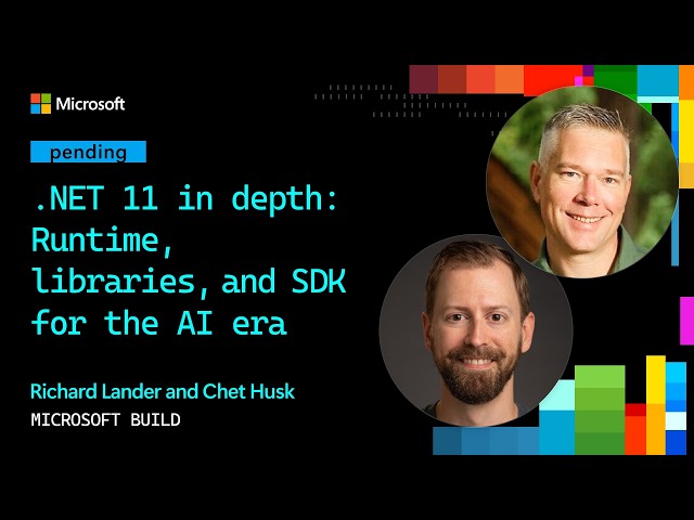 .NET 11 in depth: Runtime, libraries, and SDK for the AI era