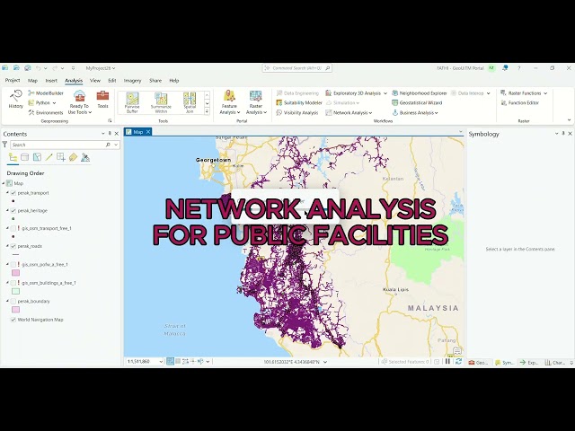 Final Year Project of Developing Perak Legacy Using Android Studio and ArcGIS Pro