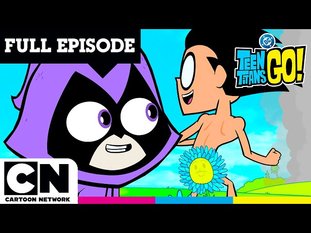 Laundry Day: FULL EPISODE | Teen Titans Go! | Cartoon Network