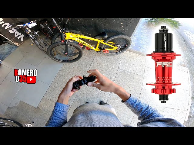 I INSTALLED THE NOISIEST K7 CUBE ON GIOS | Hassns Pro 7