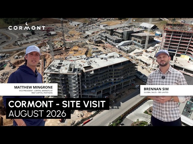 EB-5 Project: Cormont at Deer Valley - Project Update - [AUG 2026]