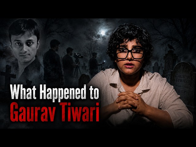 The Untold Story of India's Ghost Hunter | Gaurav Tiwari Mystery Explained | Miss Mysterious