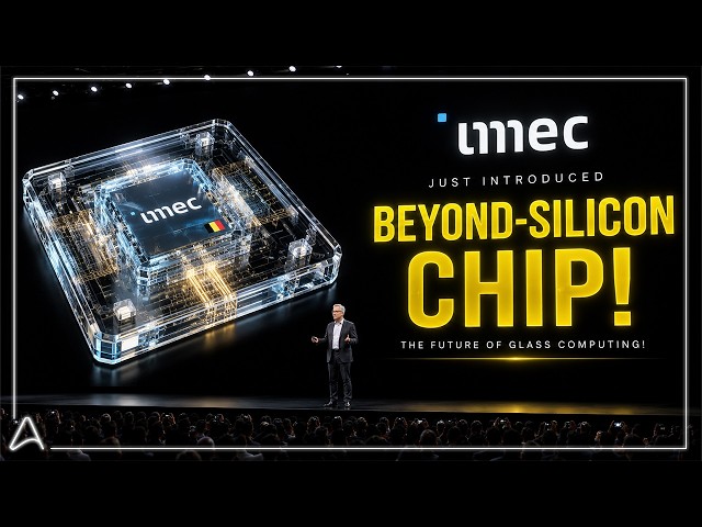 Belgium's New Beyond Silicon Chip This Made Entire Western Chip Market Look Like a JOKE!