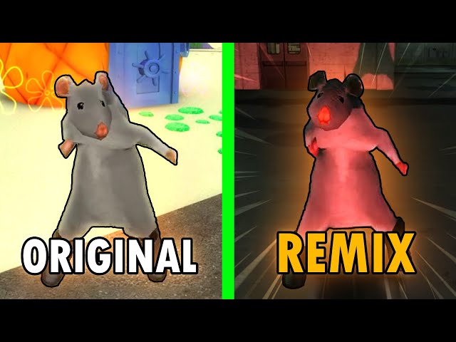 Rat Dancing Original VS Remix / Dancing Rat Meme - Chess Type Beat | Rat Dance
