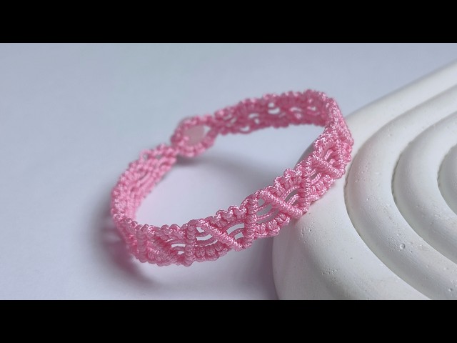 DIY Macrame Bracelet | Jewelry Making