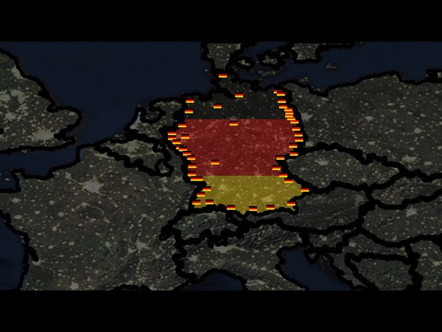 What if Germany started another world war ? (With divisions and flags)