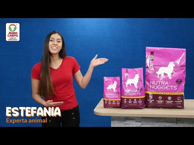 Nutra Nuggets Perros Senior Arroz Maíz y Pollo | Agrocampo