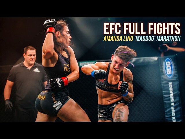 EFC FULL FIGHTS! AMANDA LINO "MADDOG" MARATHON