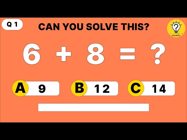 Fun Math Games & Logic Puzzles to Boost Your Brain!