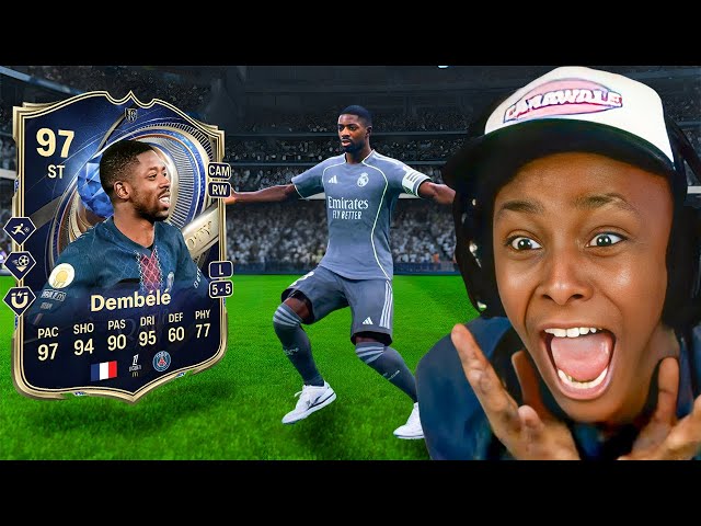 97 TOTY DEMBELE IS UNSTOPPABLE! FUT CHAMPS