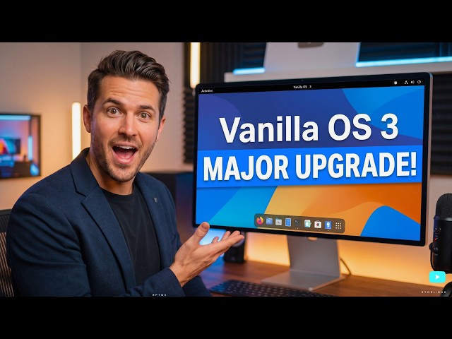 Vanilla OS 3 Just Got a Major Upgrade