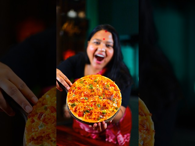 homemade paneer pizza🍕 #shorts #pizza #recipe #viral