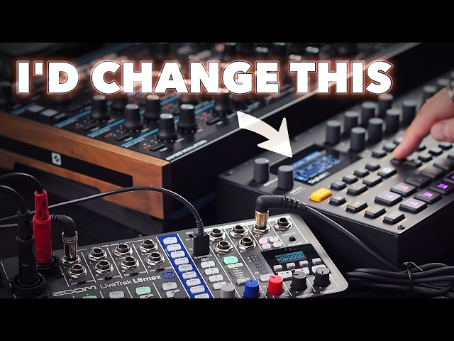 My Live Set: The Gear, and What I'd Change