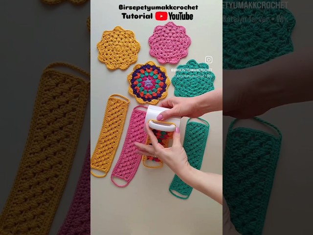 Tutorial my youtube channel💕 #crochet #handmade #crochê #örgü #crochetlove #handmadewithlove #diy