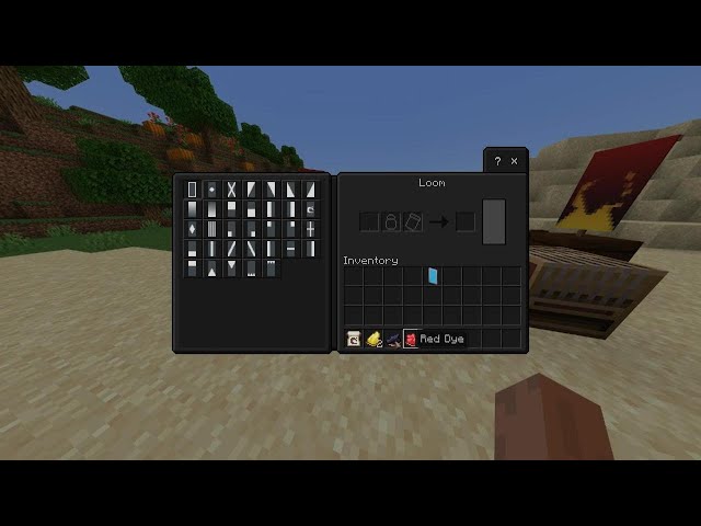 How to make FlameFrags banner in [MINECRAFT]