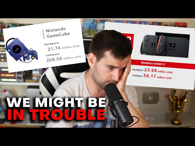 We Might Be In Trouble GameCube-vians
