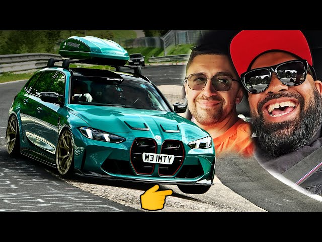 1 Billion Horsepower M3 Touring Upsetting Supercars! // Nürburgring
