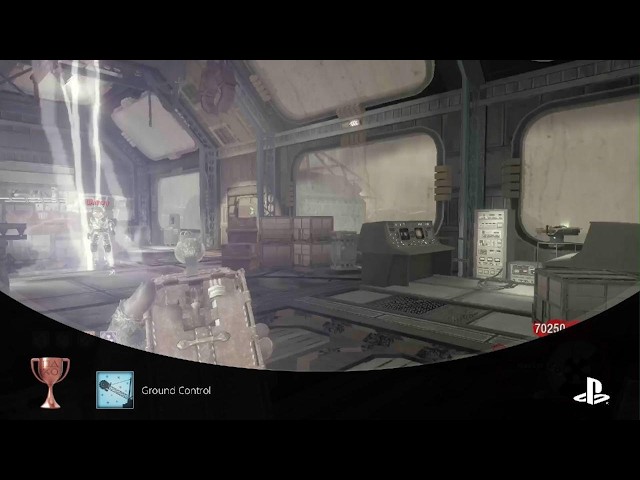 COD Black Ops Ground Control Trophy