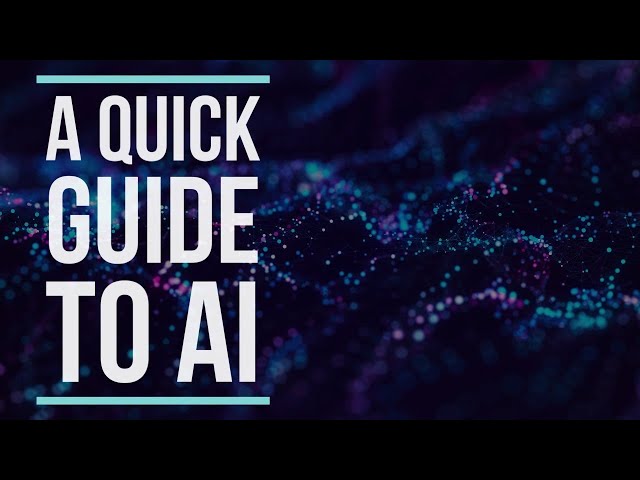 A Quick Guide To AI | UEL Library, Archives and Learning Services