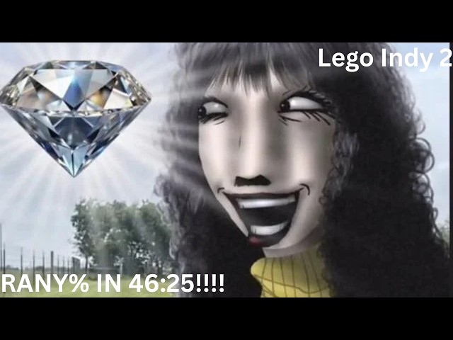 Lego Indy 2 Restricted Any% in 46:25 (WR!!!!)