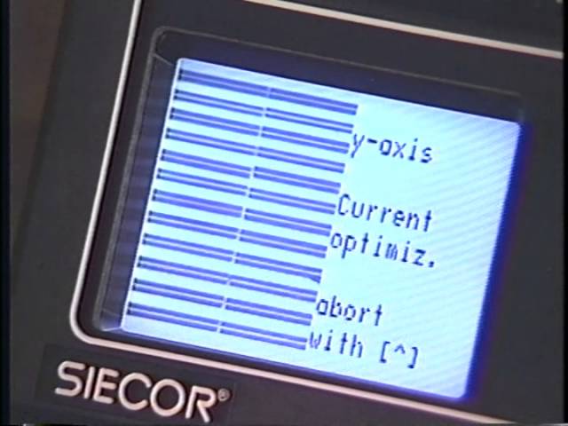 Corning Siecor MiniMass C752 Fiber Fusion Splicer