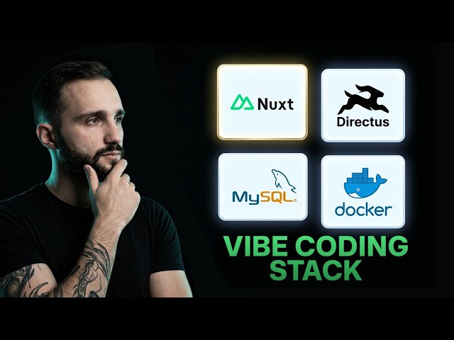 What stack to you use for a vibe-coded app?