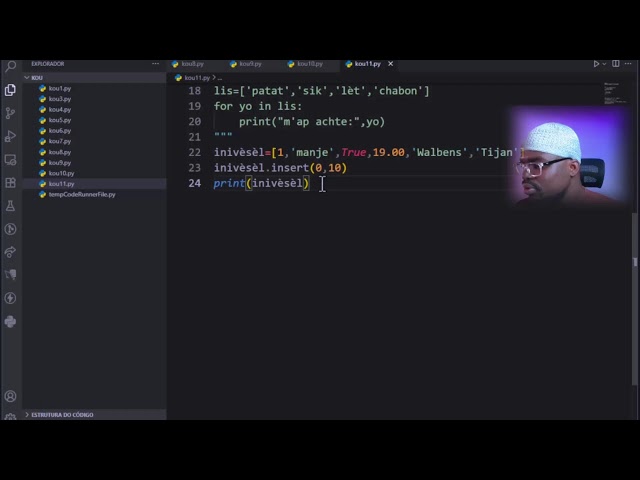 kou python gratis full kou python #python #enfòmatik