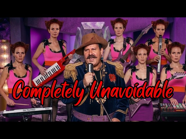Harcourt Fenton Mudd - "Completely Unavoidable"  (Star Trek-The Original Series -Parody Music Video)