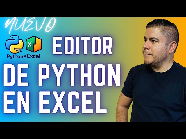 NEW PYTHON EDITOR IN EXCEL