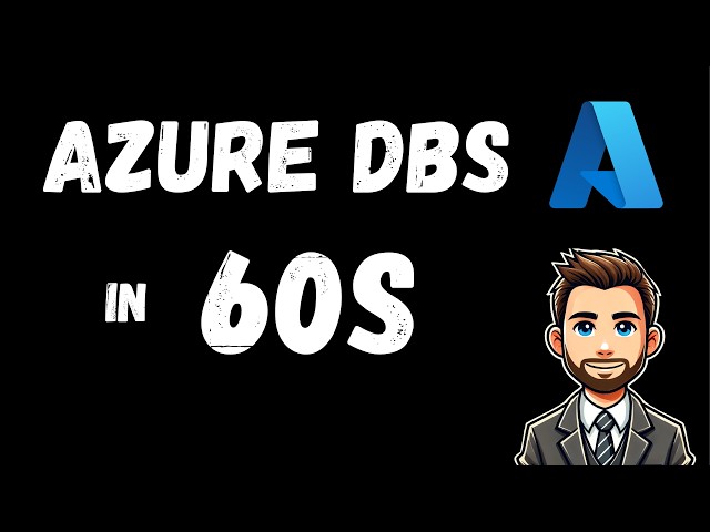 The Fastest Way to Deploy MySQL, Postgres & SQL Server on Azure