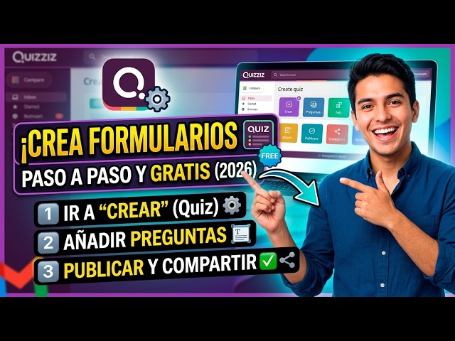 2026-HOW TO CREATE AN EXAM OR QUIZ WITH QUIZIZZ FOR FREE-EASY-DYNAMIC AND FUN FOR YOUR STUDENTS