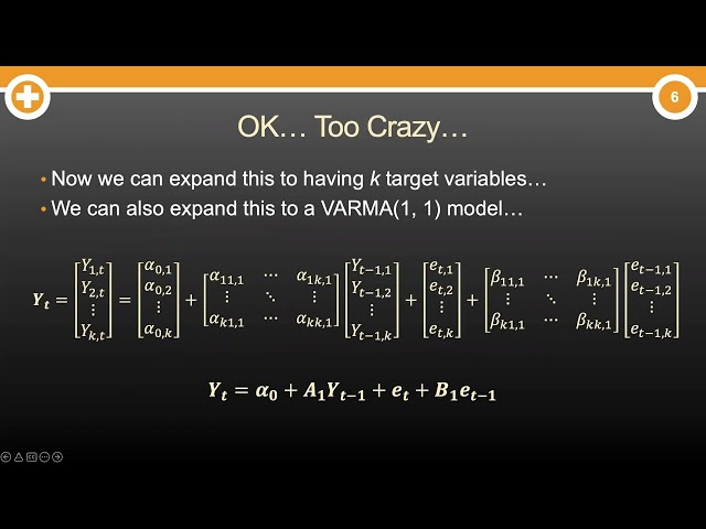 What is the Vector Autoregressive (VAR) Model