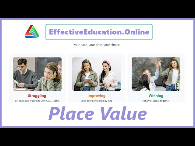 Maths Basics: Place Value