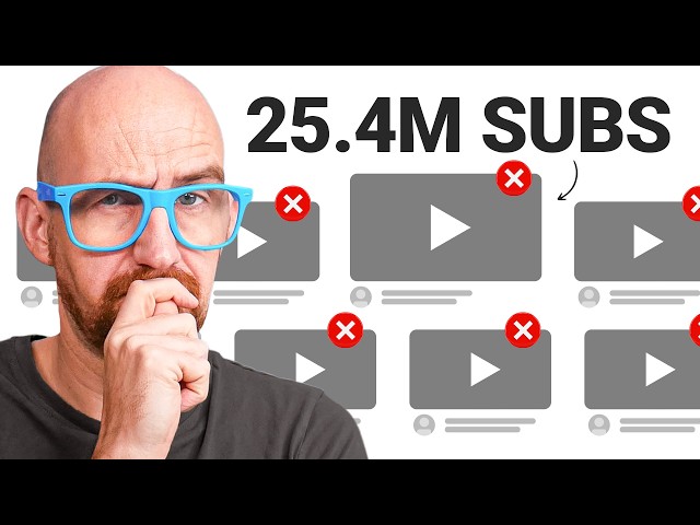 YouTube Killed 130,000 AI Slop Channels... But Made a Mistake