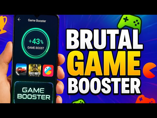 BEST GAME BOOSTER FOR ANDROID IN 2025: REMOVE LAG AND LOWER PING WITH EASE! 🚀