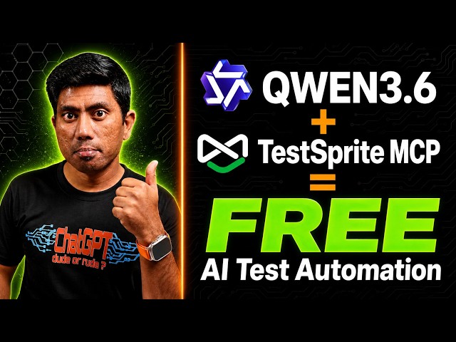 Local Qwen3 35B + TestSprite MCP Server — AI Testing for FREE