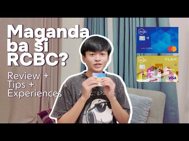 RCBC Classic Mastercard and Flex Gold Visa Credit Card | Review + Tips + Experiences