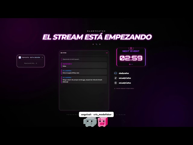 Stream multiplataforma de prueba
